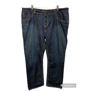 Ariat FR M4 Jeans Men's 40x32 Blue Denim Low Rise Boot Flame Resistant Work